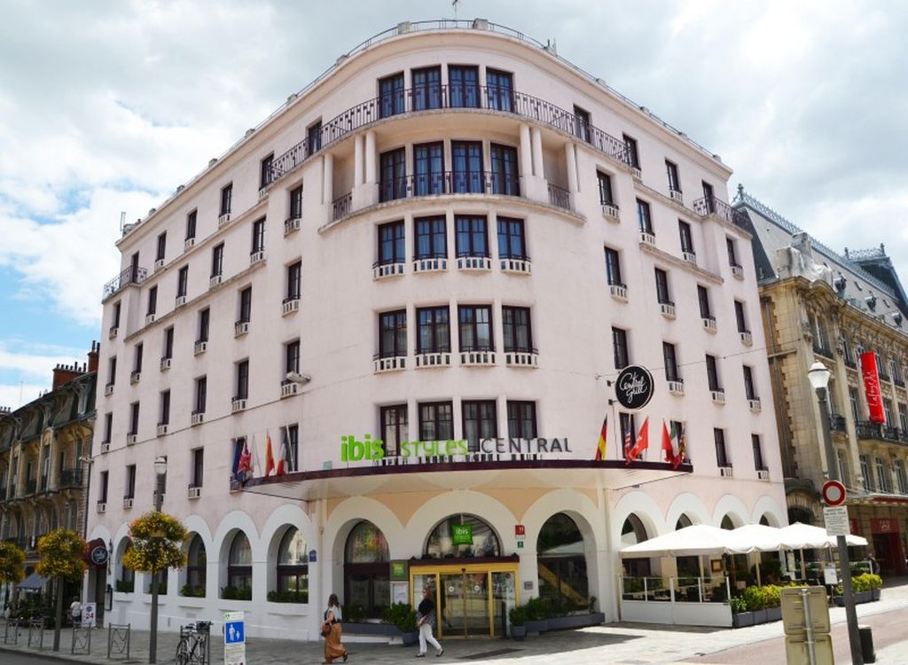 Ibis Styles Dijon Central ⭐⭐⭐
